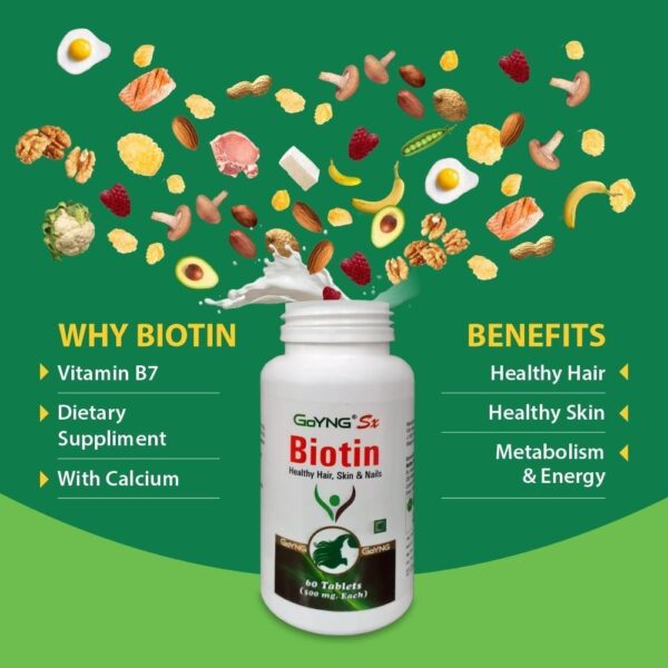 Biotin Supplement - Image 3