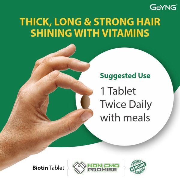 Biotin Supplement - Image 5