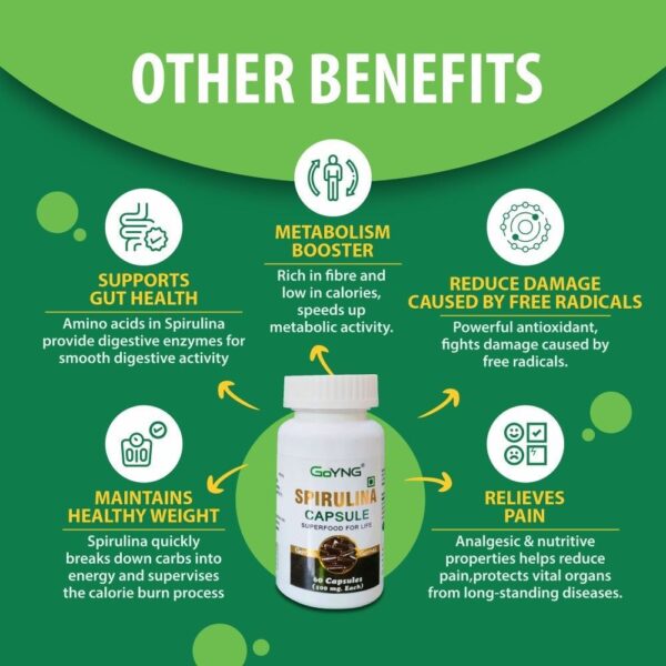 GoYNG Spirulina - Image 5