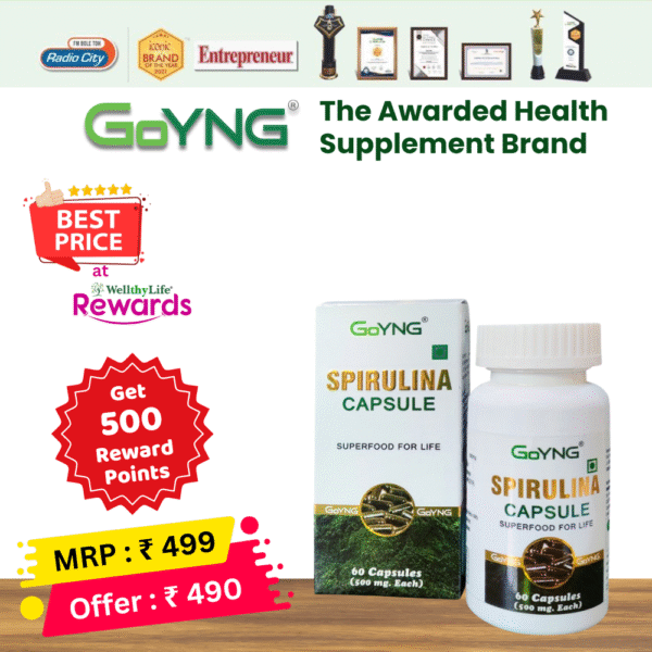 GoYNG Spirulina - Image 2