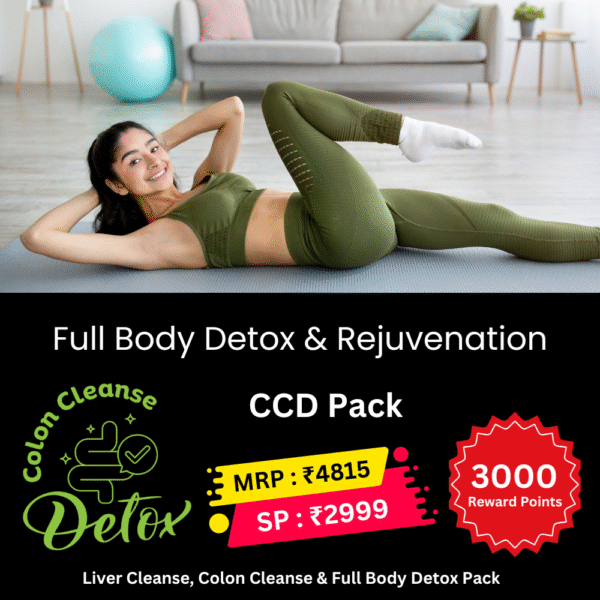 CCD Pack (Colon Cleansing n Detox) - Image 3